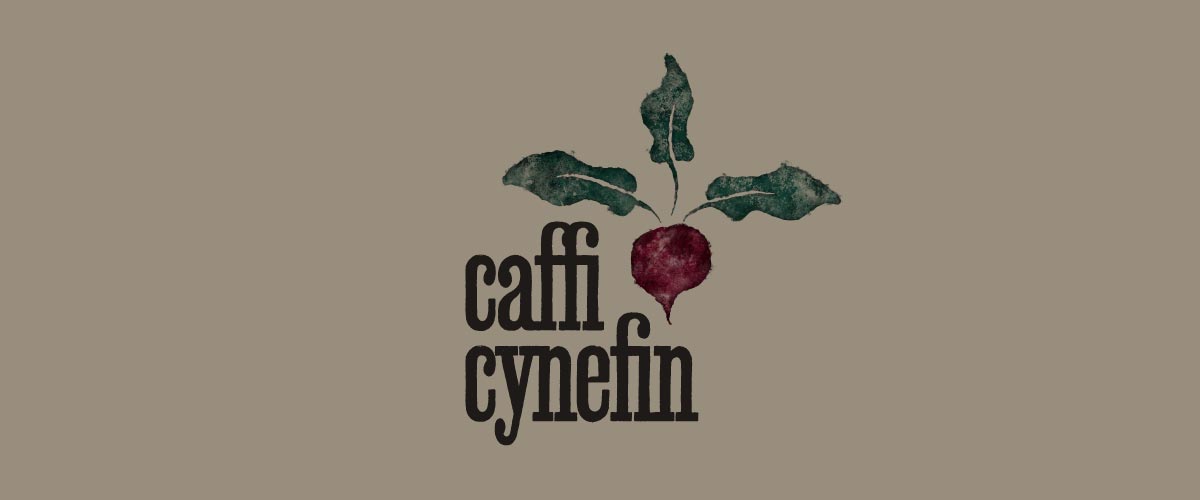 Caffi Cynefin Logo Design