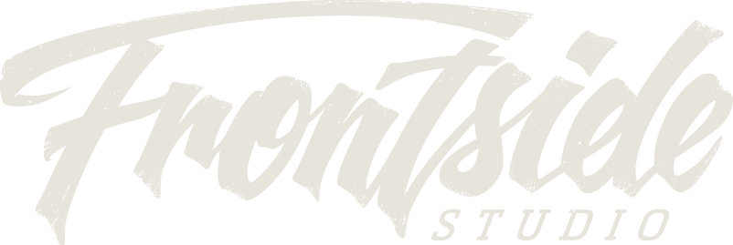 Frontside Studio Logo Typography